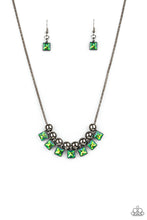 Load image into Gallery viewer, Graciously Audacious - Green Necklace Set