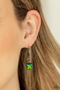 Graciously Audacious - Green Necklace Set