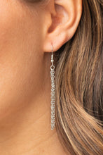 Load image into Gallery viewer, Paparazzi - Chaos Coordinator - Silver