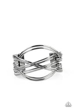 Load image into Gallery viewer, Paparazzi Hautely Hammered - Black