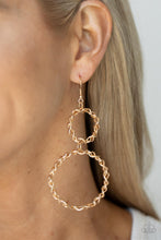 Load image into Gallery viewer, Paparazzi - Twist of FABULOUS - Gold