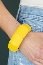Load image into Gallery viewer, Paparazzi - Coconut Cove - Yellow