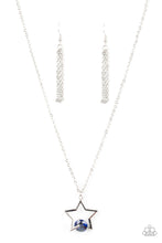 Load image into Gallery viewer, Paparazzi Starry Fireworks - Blue