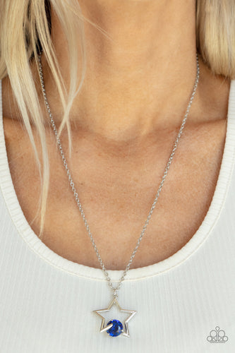 Paparazzi Starry Fireworks - Blue