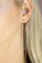 Load image into Gallery viewer, Paparazzi - Guide To The Galaxy - Brass