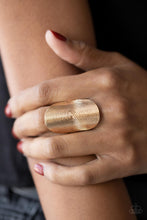 Load image into Gallery viewer, Paparazzi - Urban Labyrinth - Gold