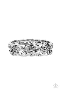 Paparazzi - Paisley Portico - Silver