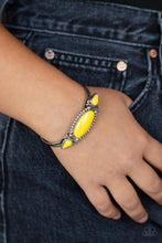 Load image into Gallery viewer, Paparazzi - Tribal Trinket - Yellow