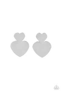 Paparazzi Heart-Racing Refinement - Silver