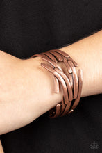 Load image into Gallery viewer, Paparazzi - Stockpiled Style - Copper