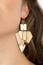 Load image into Gallery viewer, Paparazzi - Deceivingly Deco - Gold