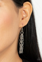 Load image into Gallery viewer, Paparazzi - Dynamite Dynamo - Silver