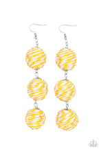 Load image into Gallery viewer, Paparazzi - Laguna Lanterns - Yellow