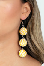 Load image into Gallery viewer, Paparazzi - Laguna Lanterns - Yellow