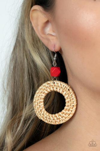 Paparazzi - Wildly Wicker - Red