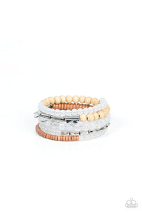 Paparazzi - Free-Spirited Spiral - White