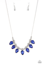 Load image into Gallery viewer, Paparazzi - Crown Jewel Couture - Blue