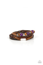 Load image into Gallery viewer, Paparazzi - Public In-QUARRY - Purple