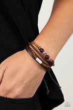Load image into Gallery viewer, Paparazzi - Public In-QUARRY - Purple