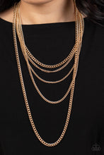 Load image into Gallery viewer, Paparazzi - Top of the Food Chain - Gold