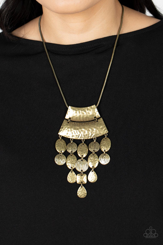 Paparazzi - Totem Trek - Brass