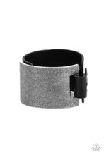 Load image into Gallery viewer, Paparazzi - Studded Synchronism - Black