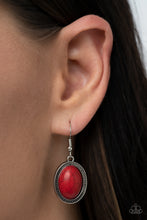 Load image into Gallery viewer, Paparazzi - All-Natural Nostalgia - Red