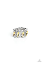 Load image into Gallery viewer, Paparazzi - Staggering Sparkle - Yellow