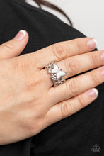 Load image into Gallery viewer, Paparazzi - All FLUTTERED Up - White