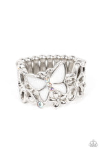 Load image into Gallery viewer, Paparazzi - All FLUTTERED Up - White