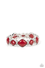 Load image into Gallery viewer, Paparazzi - Boldly BEAD-azzled - Red