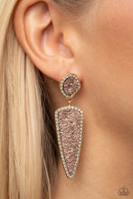 Load image into Gallery viewer, Paparazzi - Druzy Desire - Gold