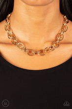 Load image into Gallery viewer, Paparazzi - Tough Crowd - Gold