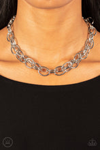 Load image into Gallery viewer, Paparazzi - Tough Crowd - Silver