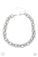 Load image into Gallery viewer, Paparazzi - Tough Crowd - Silver