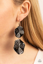 Load image into Gallery viewer, Paparazzi - In Your Wildest FAN-tasy - Black