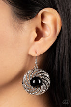 Load image into Gallery viewer, Paparazzi - Vintage Vortex - Black