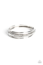 Load image into Gallery viewer, Paparazzi - Prismatic Pizazz - Silver