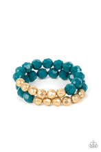 Load image into Gallery viewer, Paparazzi - Grecian Glamour - Blue