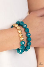 Load image into Gallery viewer, Paparazzi - Grecian Glamour - Blue