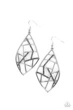 Load image into Gallery viewer, Paparazzi - Geo Grid - Silver