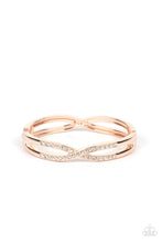Load image into Gallery viewer, Paparazzi - Woven in Wealth - Rose Gold