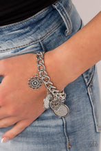 Load image into Gallery viewer, Paparazzi - Complete CHARM-ony - Silver