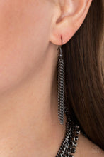 Load image into Gallery viewer, Paparazzi Free to CHAINge My Mind - Black