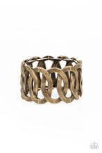 Load image into Gallery viewer, Paparazzi - Industrial Indulgence - Brass