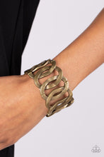 Load image into Gallery viewer, Paparazzi - Industrial Indulgence - Brass