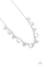 Load image into Gallery viewer, Paparazzi - Floral Crowned - White