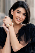Load image into Gallery viewer, Paparazzi - Gilded Gallery - Gold