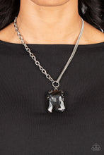 Load image into Gallery viewer, Paparazzi - Instant Intimidation - Silver