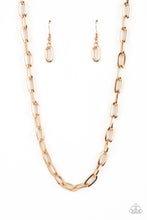 Load image into Gallery viewer, Paparazzi - Boston Backdrop - Gold